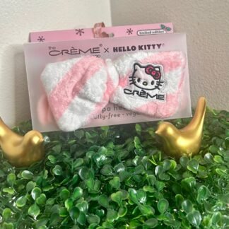 Hello Kitty  Plush Spa Headband | Cruelty-Free & Vegan