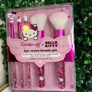 Hello Kitty Luv Wave Brush Collection (Set of 5)
